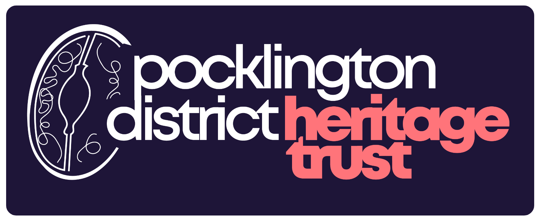 Pocklington District Heritage Trust logo